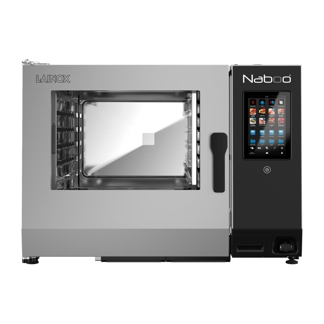 HP544 Lainox Naboo 6x2/1GN Electric Touch Screen Combi Oven with Boiler 3PH NAE062BS JD Catering Equipment Solutions Ltd