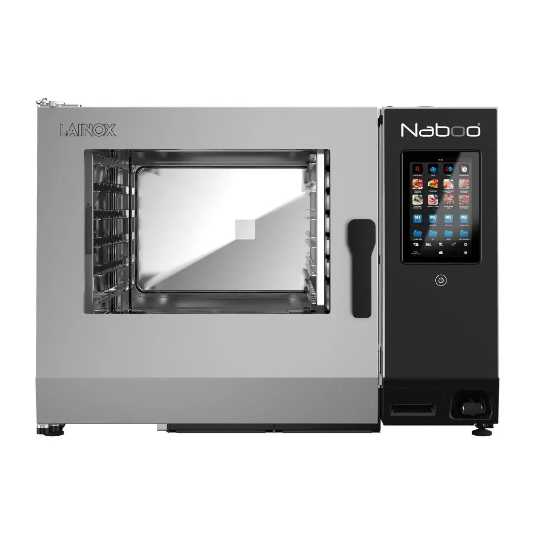 HP544 Lainox Naboo 6x2/1GN Electric Touch Screen Combi Oven with Boiler 3PH NAE062BS - JD Catering Equipment Solutions Ltd
