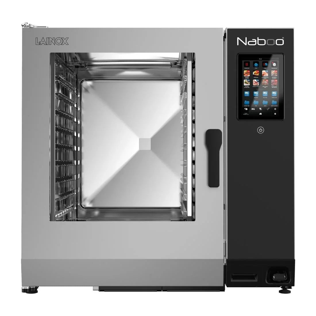 HP545 Lainox Naboo Boosted Combination Oven Electric 10x 2/1GN NAE102BS - JD Catering Equipment Solutions Ltd