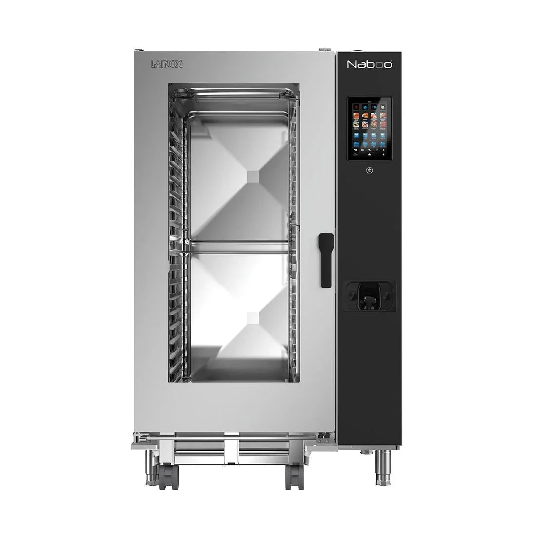 HP546 Lainox Naboo Boosted Electric Touch Screen Combi Oven NAE202BS 20X2/1GN - JD Catering Equipment Solutions Ltd