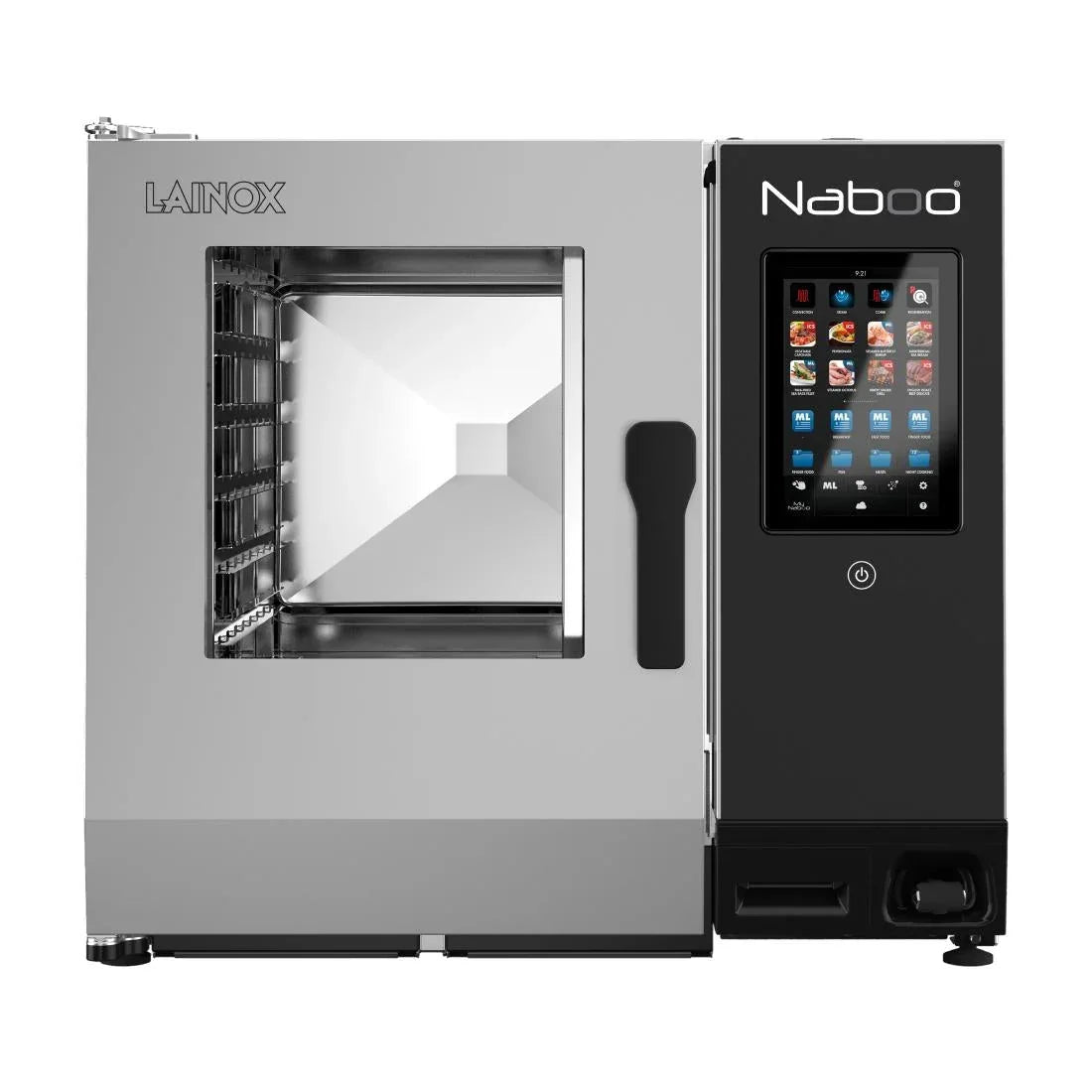HP547 Lainox Naboo 6 Grid Boiler Gas Combination Oven NAG061BS - JD Catering Equipment Solutions Ltd
