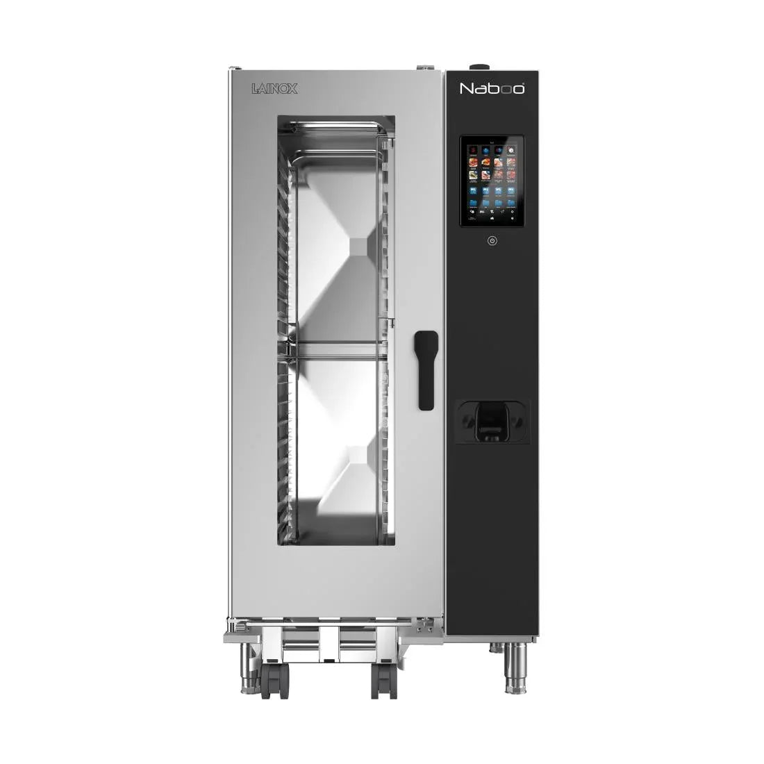 HP550 Lainox Naboo Boosted Gas Touch Screen Combi Oven NAG201BS 20X1/1GN - JD Catering Equipment Solutions Ltd