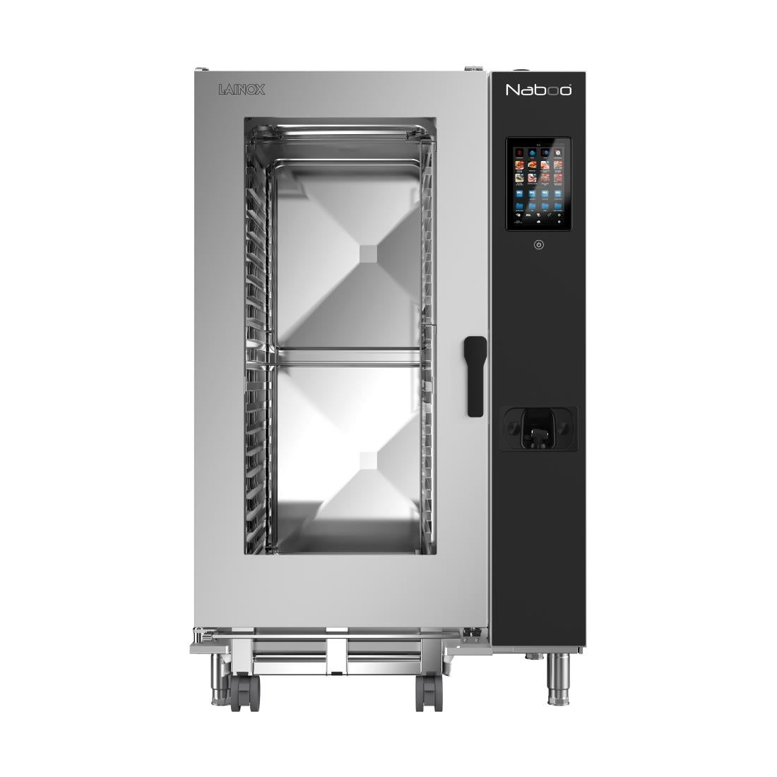 HP553 Lainox Naboo Boosted Gas Touch Screen Combi Oven NAG202BS 20X2/1GN JD Catering Equipment Solutions Ltd