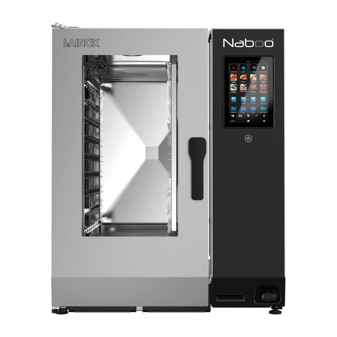 HP555 Lainox Naboo Boosted Boilerless Combination Oven Electric 10x 1/1GN NAE101BV - JD Catering Equipment Solutions Ltd