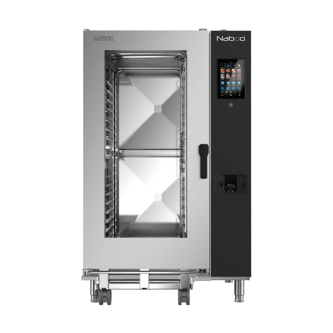 HP560 Lainox Naboo Boosted Electric Touch Screen Combi Oven NAE202BV 20X2/1GN - JD Catering Equipment Solutions Ltd