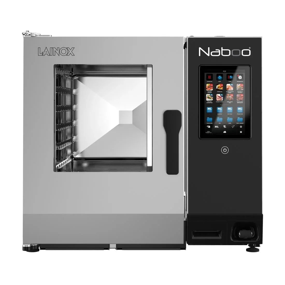 HP561 Lainox Naboo 6 Grid Boilerless Gas Combination Oven NAG061BV - JD Catering Equipment Solutions Ltd