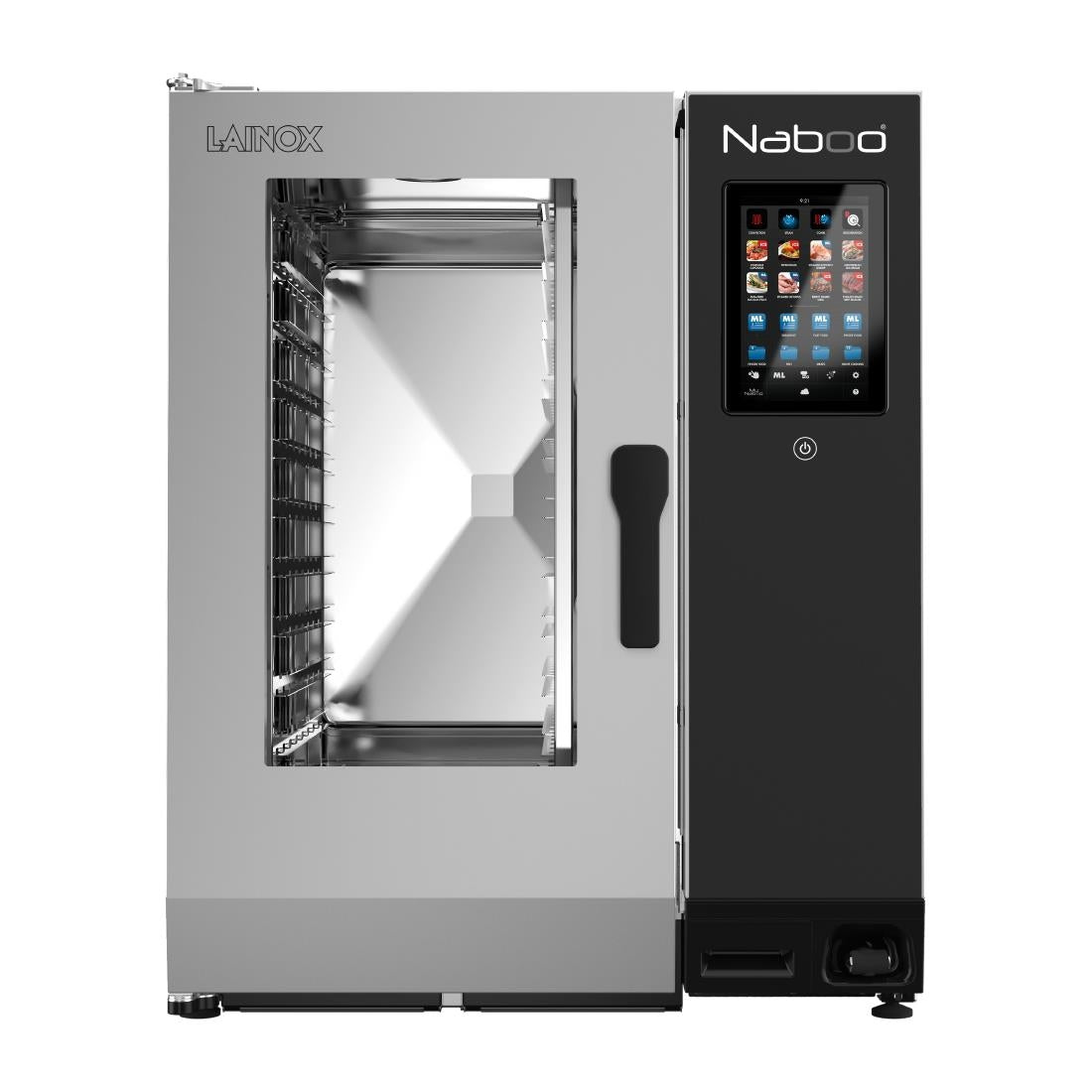 HP562 Lainox Naboo Boosted Boilerless Combination Oven Gas 10x 1/1GN NAG101BV JD Catering Equipment Solutions Ltd