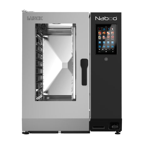 HP562 Lainox Naboo Boosted Boilerless Combination Oven Gas 10x 1/1GN NAG101BV JD Catering Equipment Solutions Ltd