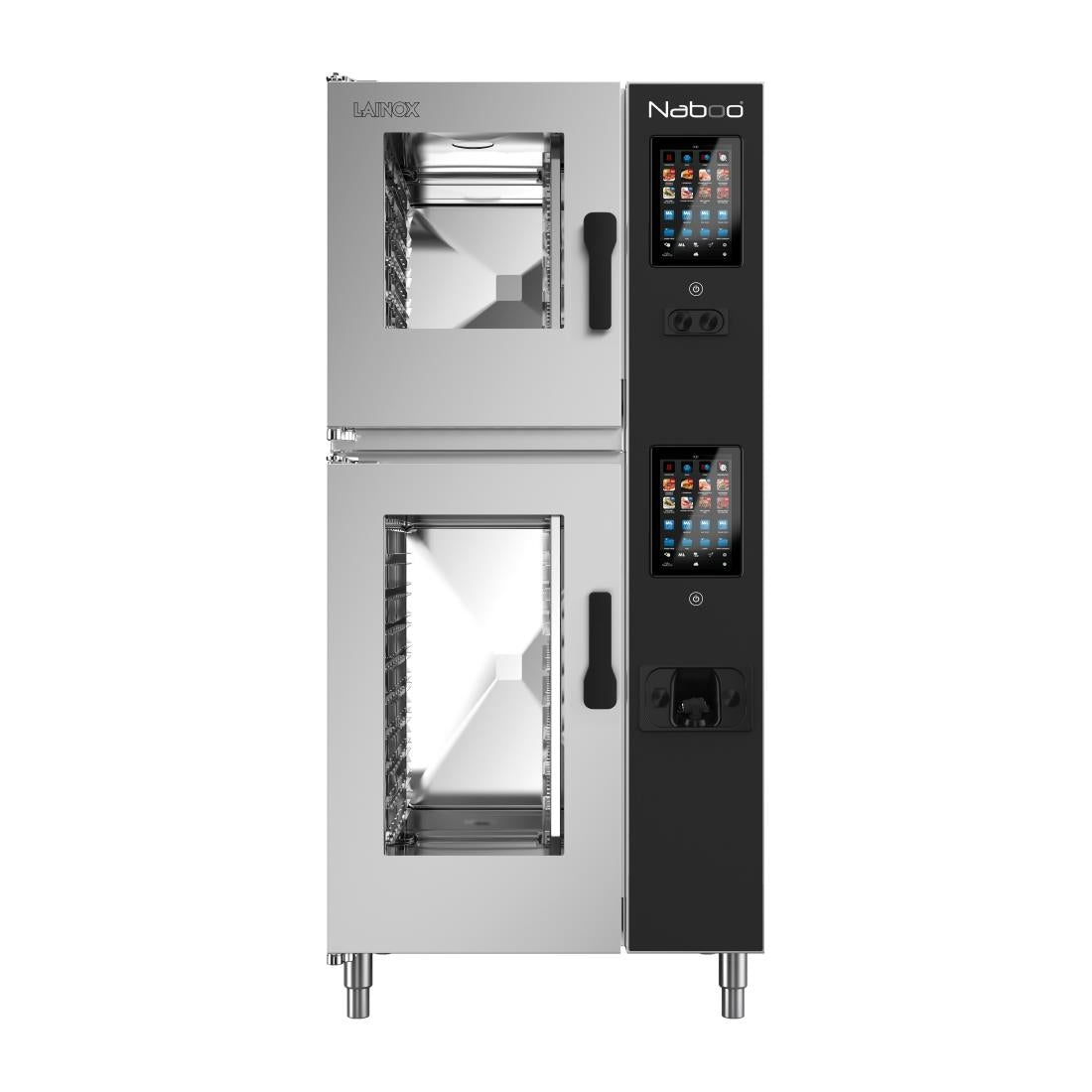 HP563 Lainox Naboo Boosted Gas Touch Screen Combi Oven NAG161BV 16X1/1GN JD Catering Equipment Solutions Ltd
