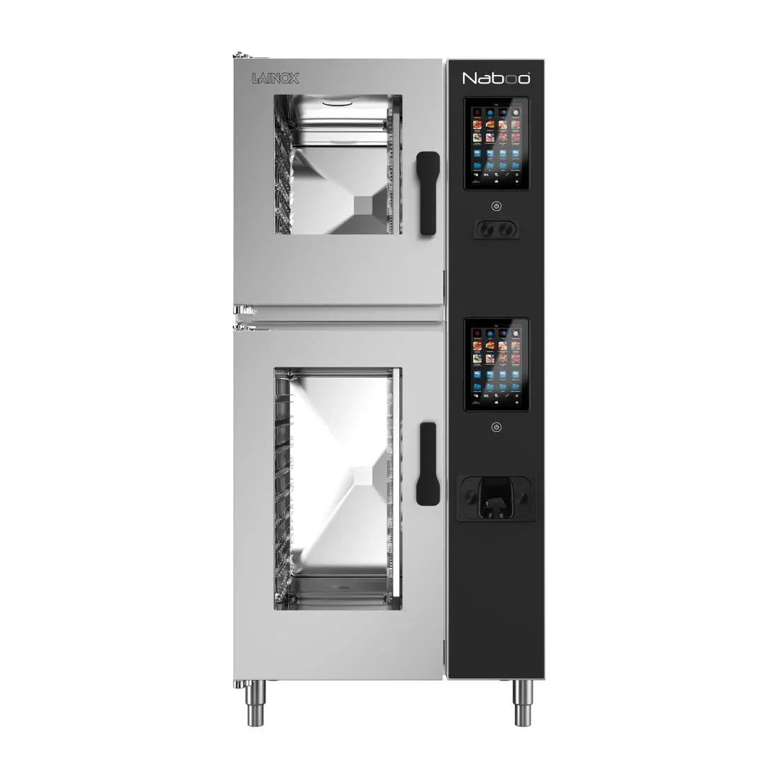 HP563 Lainox Naboo Boosted Gas Touch Screen Combi Oven NAG161BV 16X1/1GN - JD Catering Equipment Solutions Ltd