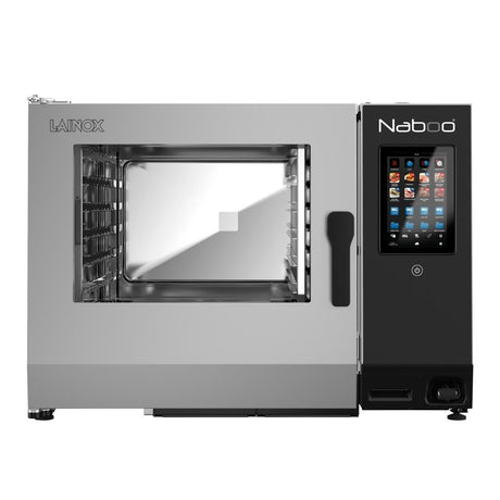 HP565 Lainox 6 X 2/1GN Gas Touch Screen Combi Oven NAG062BV JD Catering Equipment Solutions Ltd