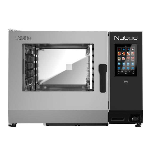 HP565 Lainox 6 X 2/1GN Gas Touch Screen Combi Oven NAG062BV JD Catering Equipment Solutions Ltd