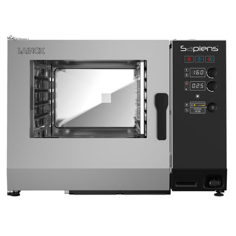 HP572 Lainox 6x 2/1GN Electric Manual Control Combi Oven with Boiler SAE062BS 3PH JD Catering Equipment Solutions Ltd