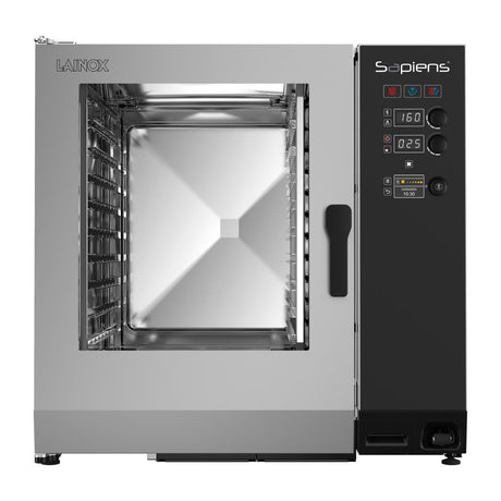 HP573 Lainox Sapiens Boosted Combination Oven Electric 10x 2/1GN SAEB102R JD Catering Equipment Solutions Ltd