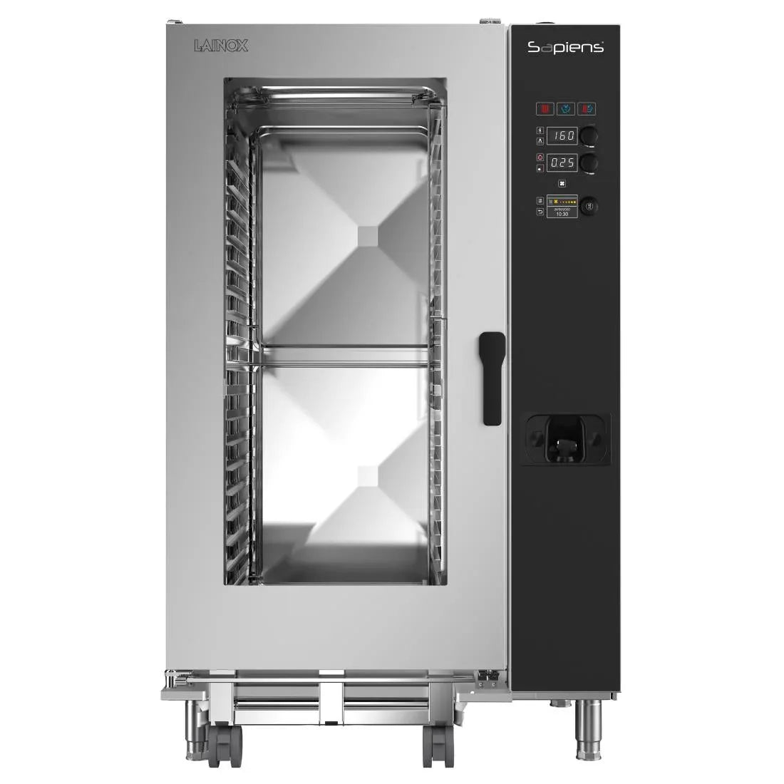 HP581 Lainox Sapiens Boosted Gas Touch Screen Combi Oven SAG202BS 20X2/1GN - JD Catering Equipment Solutions Ltd