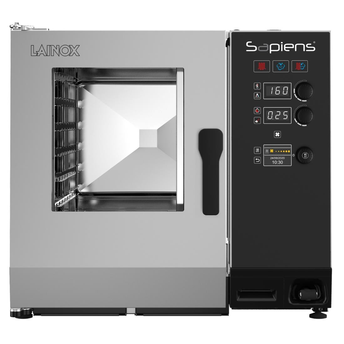 HP589 Lainox Sapiens 6 Grid Gas Boilerless Combination Oven JD Catering Equipment Solutions Ltd
