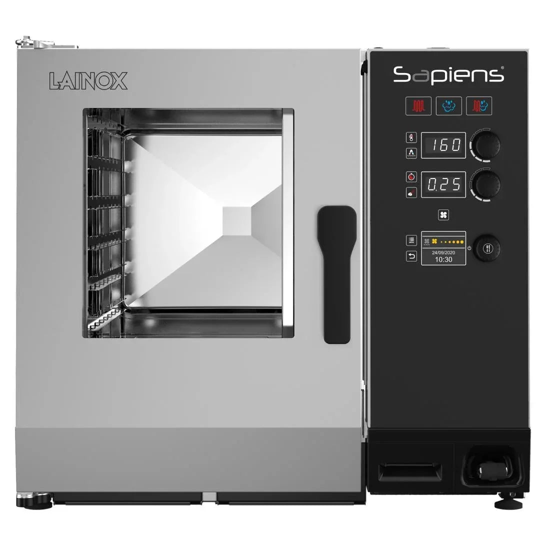 HP589 Lainox Sapiens 6 Grid Gas Boilerless Combination Oven - JD Catering Equipment Solutions Ltd