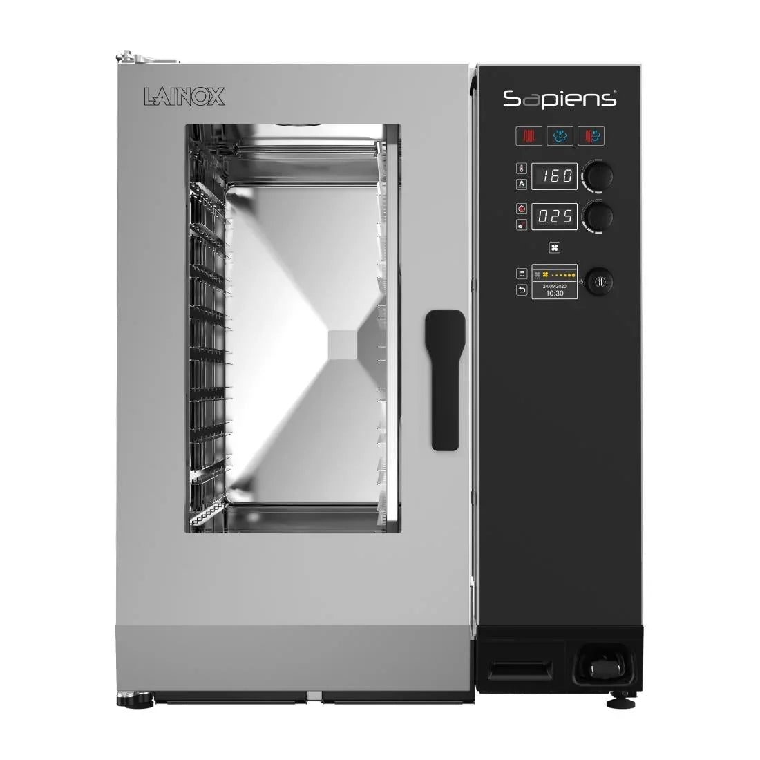 HP590 Lainox Naboo 10 x 1/1 GN Gas Manual Control Combi Oven SAG101BV - JD Catering Equipment Solutions Ltd