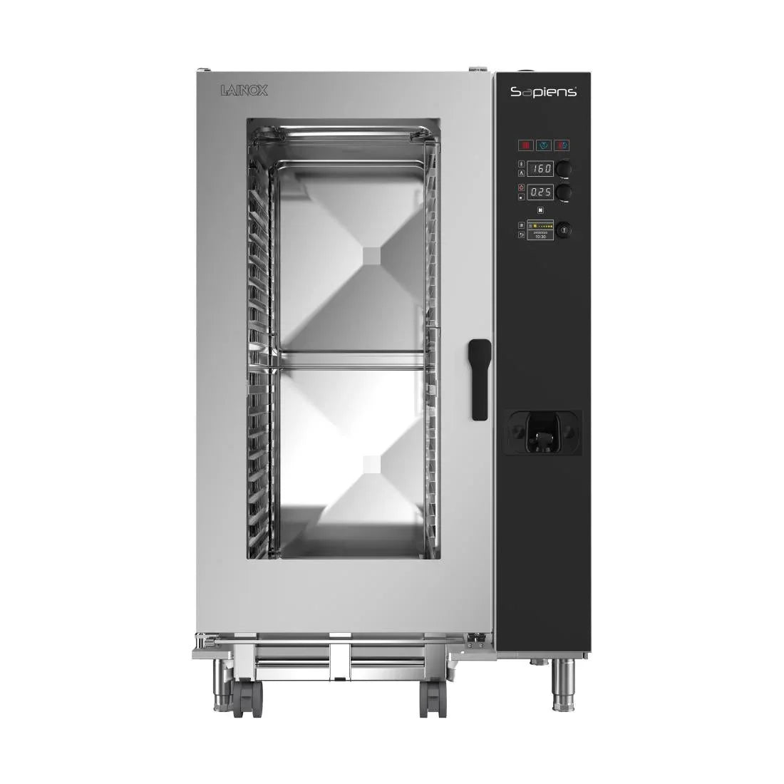 HP595 Lainox Sapiens Boosted Gas Touch Screen Combi Oven SAG202BV 20X2/1GN - JD Catering Equipment Solutions Ltd