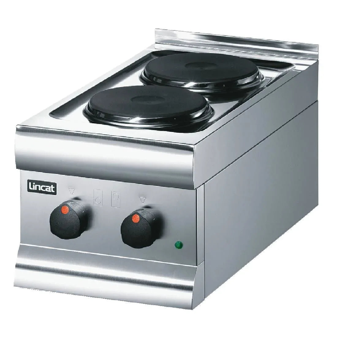 HT3 - Lincat Silverlink 600 Electric Counter-top Boiling Top - 2 Plates - W 300 mm - 3.0 kW - JD Catering Equipment Solutions Ltd