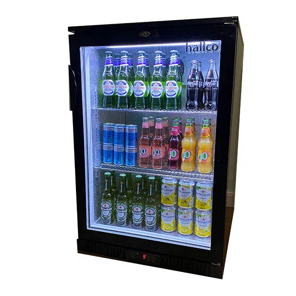 Hallco HC1BK Undercounter Bottle Cooler JD Catering Equipment Solutions Ltd