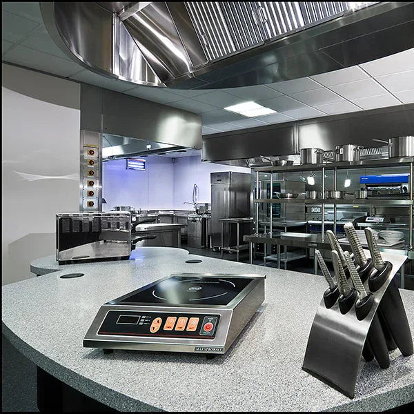 Hallco MC30L4B Induction Hob JD Catering Equipment Solutions Ltd