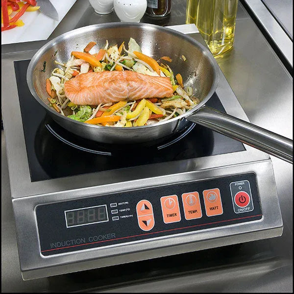 Hallco MC30L4B Induction Hob JD Catering Equipment Solutions Ltd