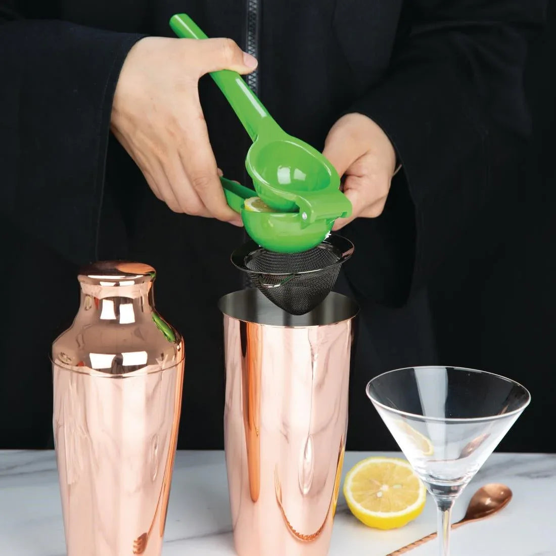 DP123 Hand Juicer Lime - JD Catering Equipment Solutions Ltd