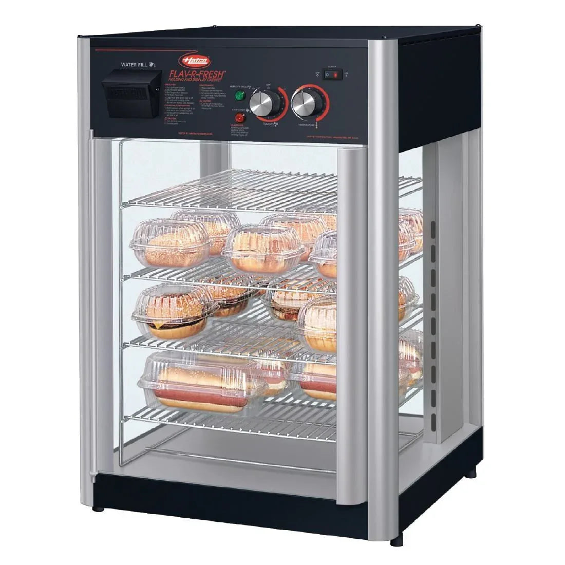 CF099 Hatco Flav-R-Fresh Food Display Cabinets FDWD-1X - JD Catering Equipment Solutions Ltd