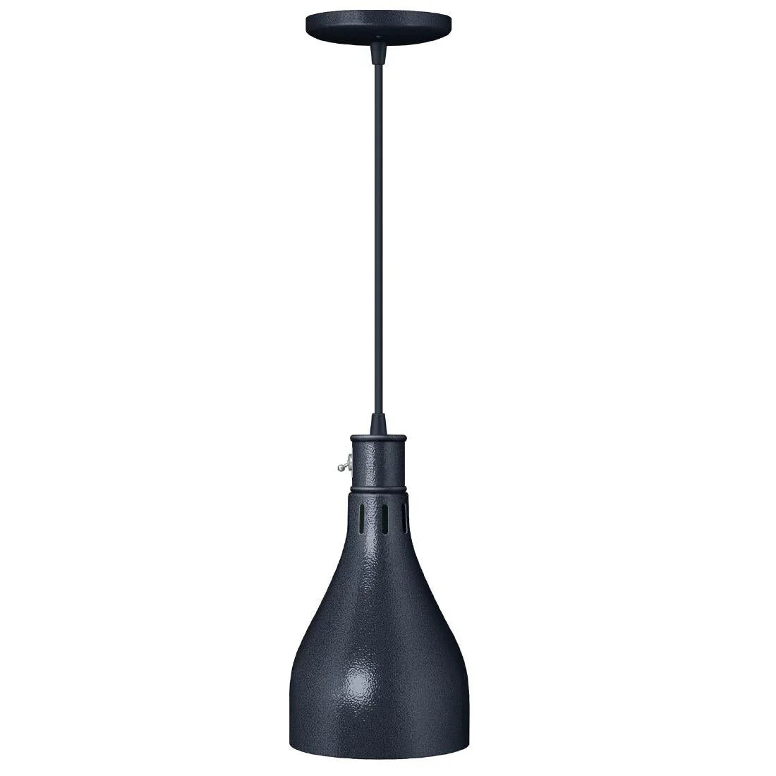 GN964 Hatco Heat Lamp Black Bell Shaped - JD Catering Equipment Solutions Ltd
