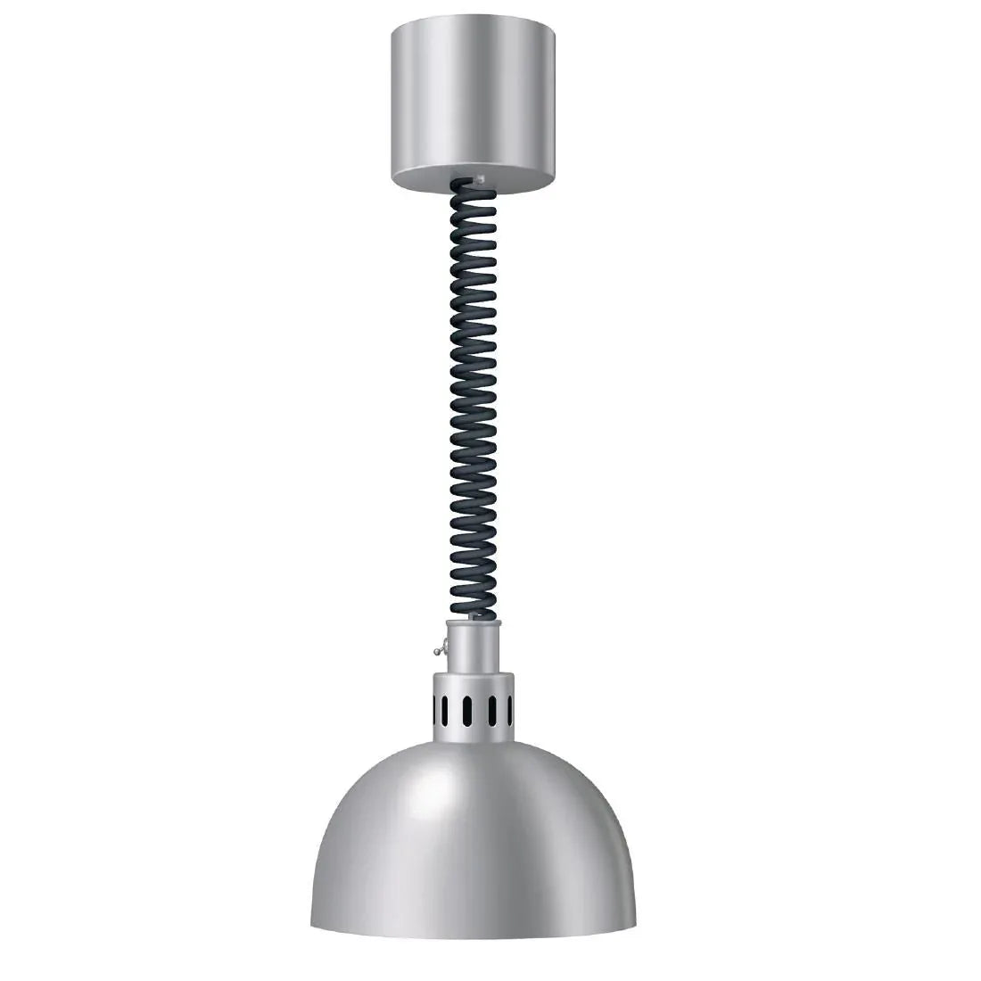 GN961 Hatco Heat Lamp Gloss Grey Dome - JD Catering Equipment Solutions Ltd