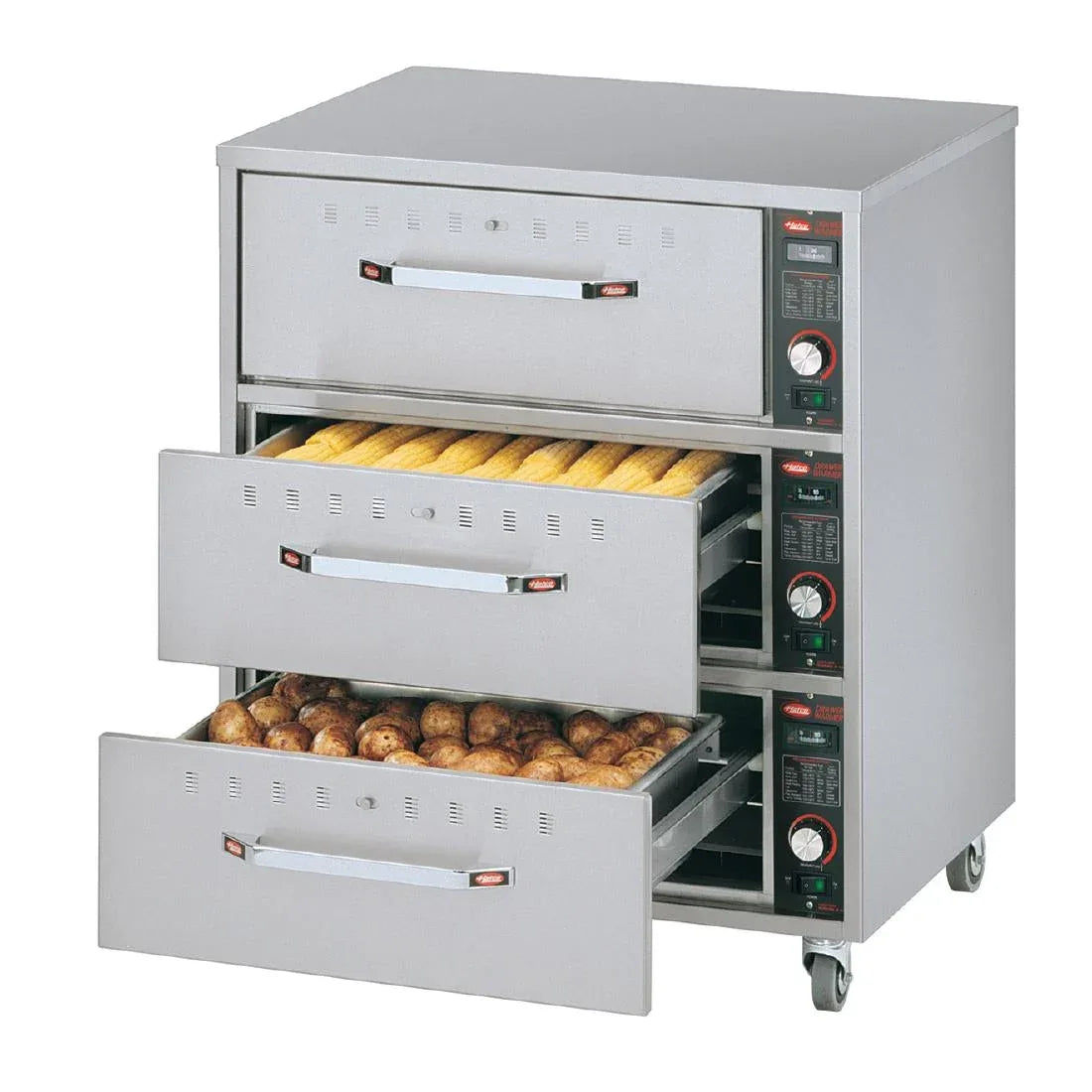 GN971 Hatco Warming Drawers HDW-3 - JD Catering Equipment Solutions Ltd