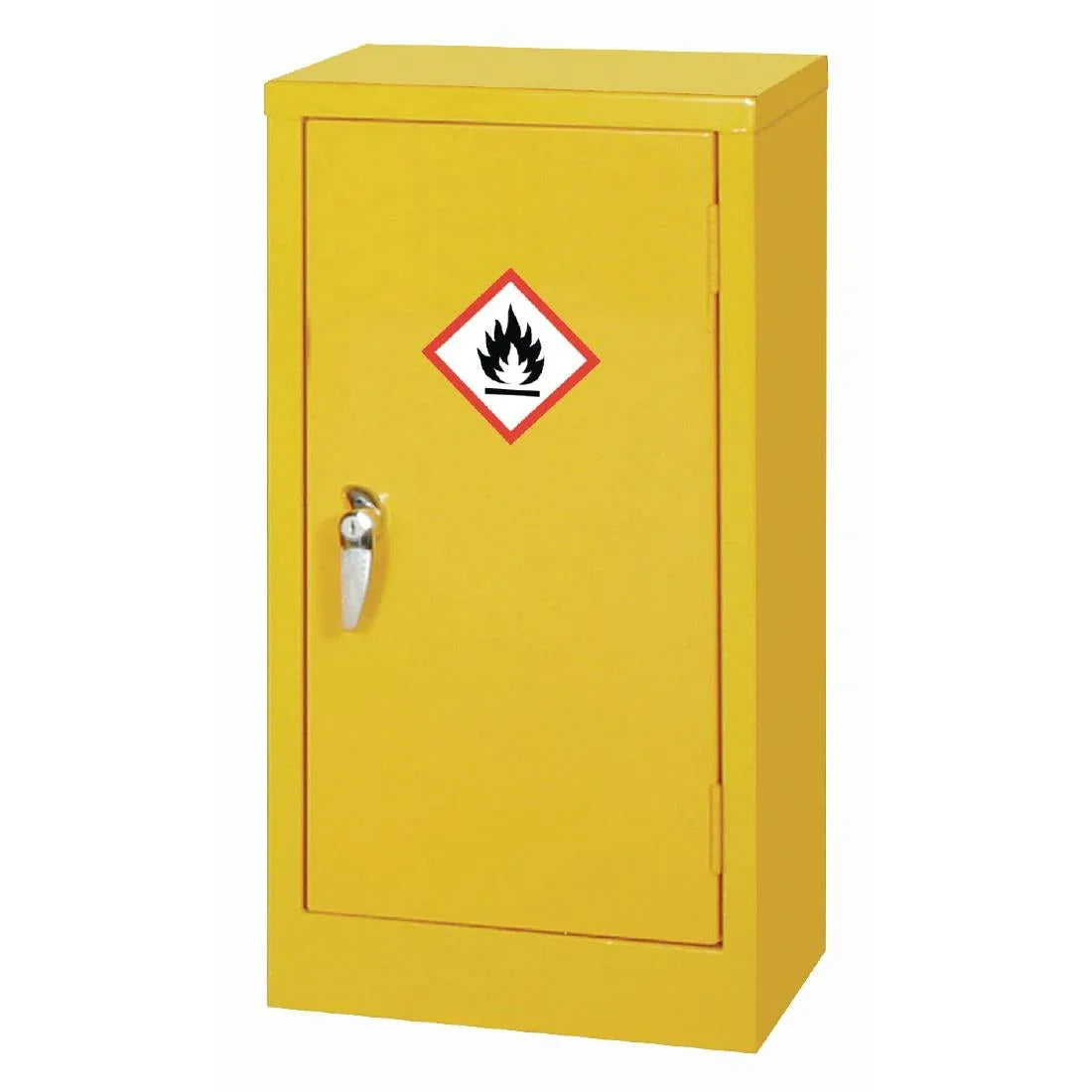 CD998 Hazardous Substance Cabinet Single Door Yellow - JD Catering Equipment Solutions Ltd