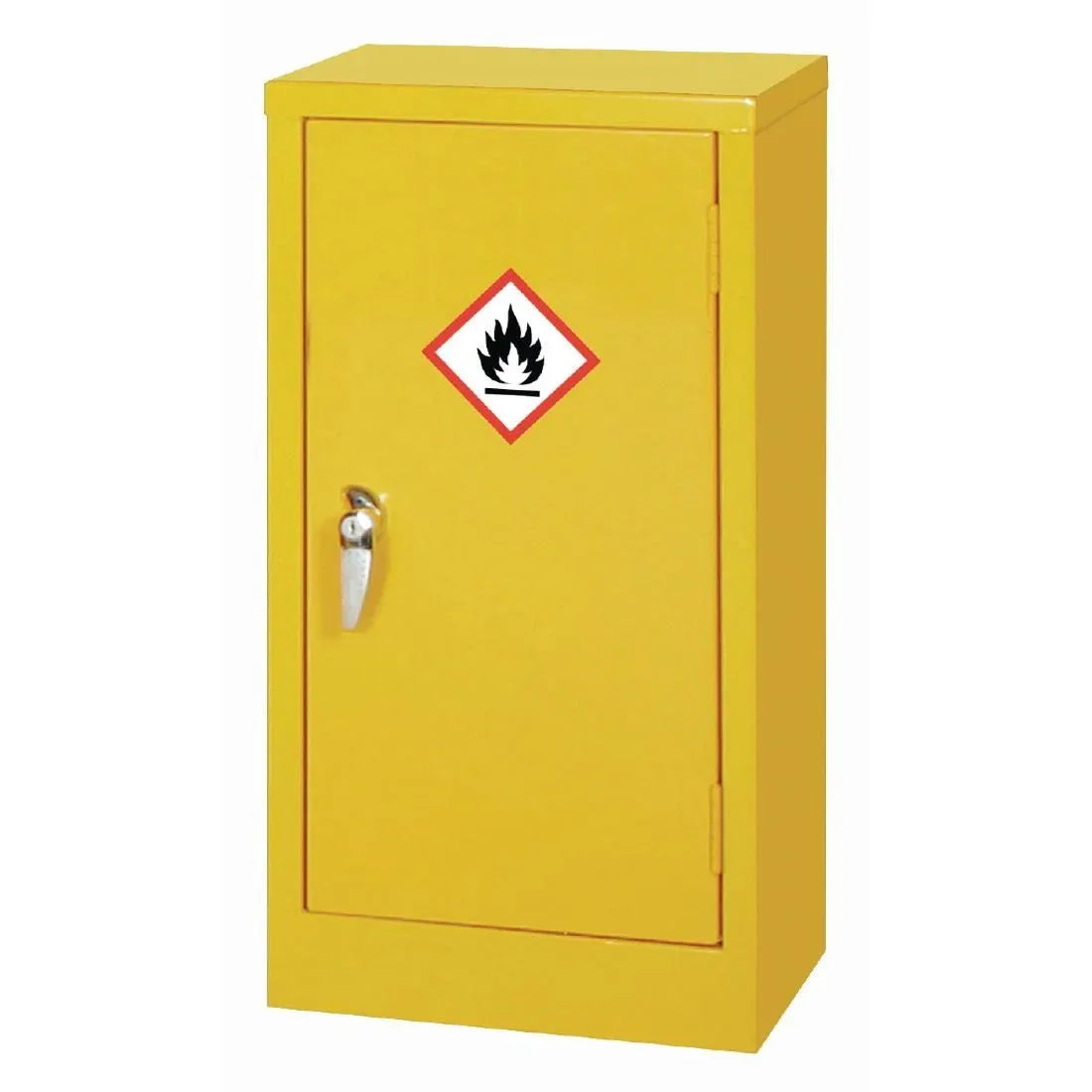 CD998 Hazardous Substance Cabinet Single Door Yellow - JD Catering Equipment Solutions Ltd