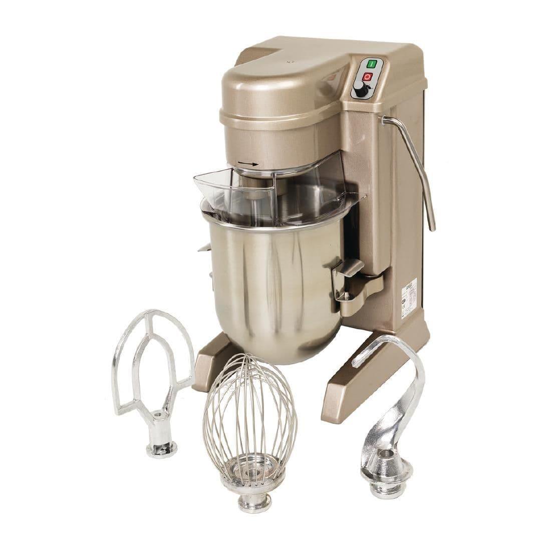 DW420 Hobart 10Ltr Countertop Mixer HSM10N - JD Catering Equipment Solutions Ltd
