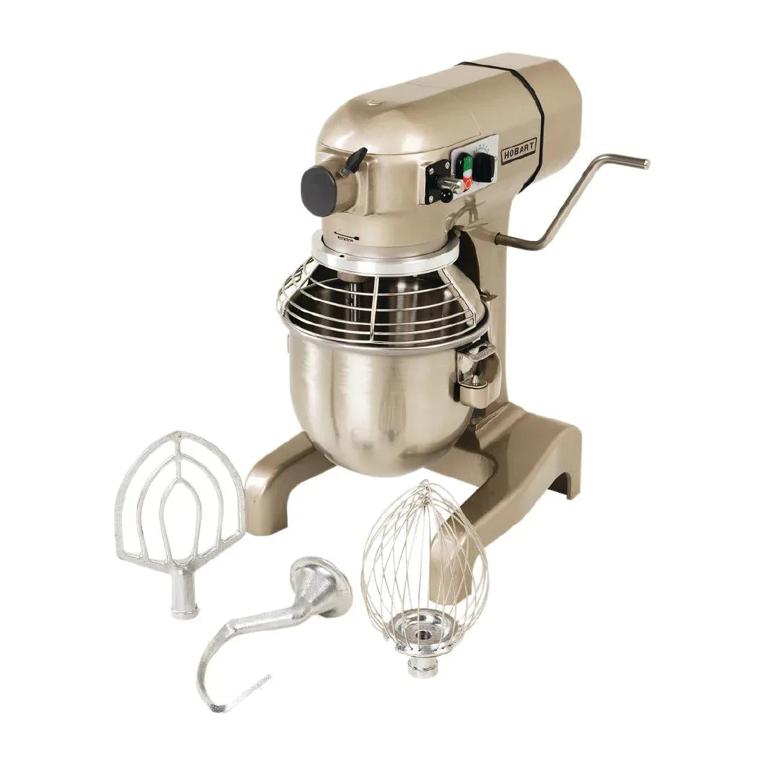 DW424 Hobart 20Ltr Bench Mixer A200N-B1E - JD Catering Equipment Solutions Ltd