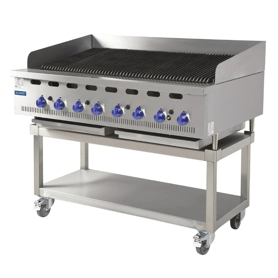 FB423-N Hobart Bonnet Chargrill BCB1200 - JD Catering Equipment Solutions Ltd