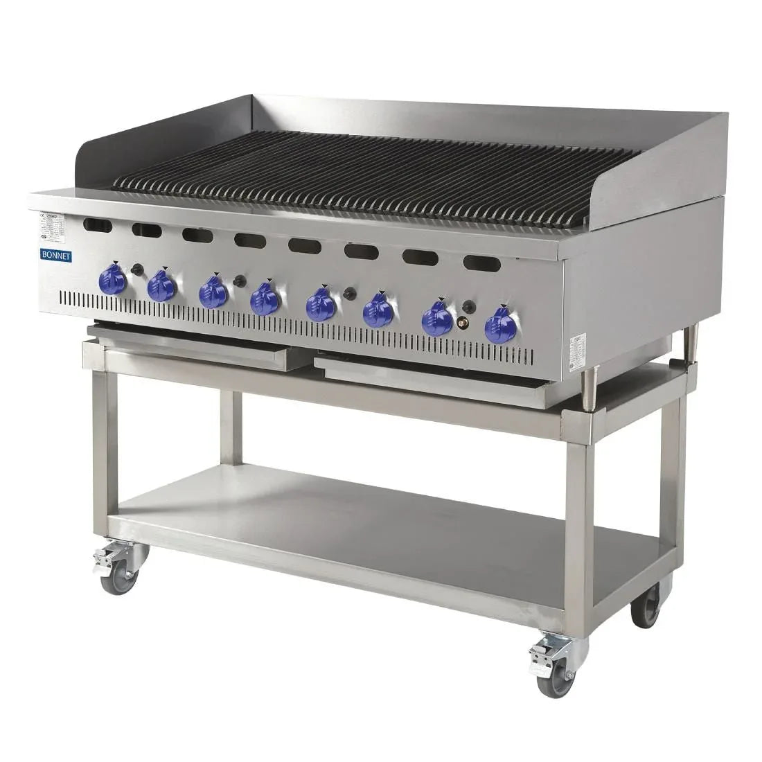 FB423-N Hobart Bonnet Chargrill BCB1200 - JD Catering Equipment Solutions Ltd