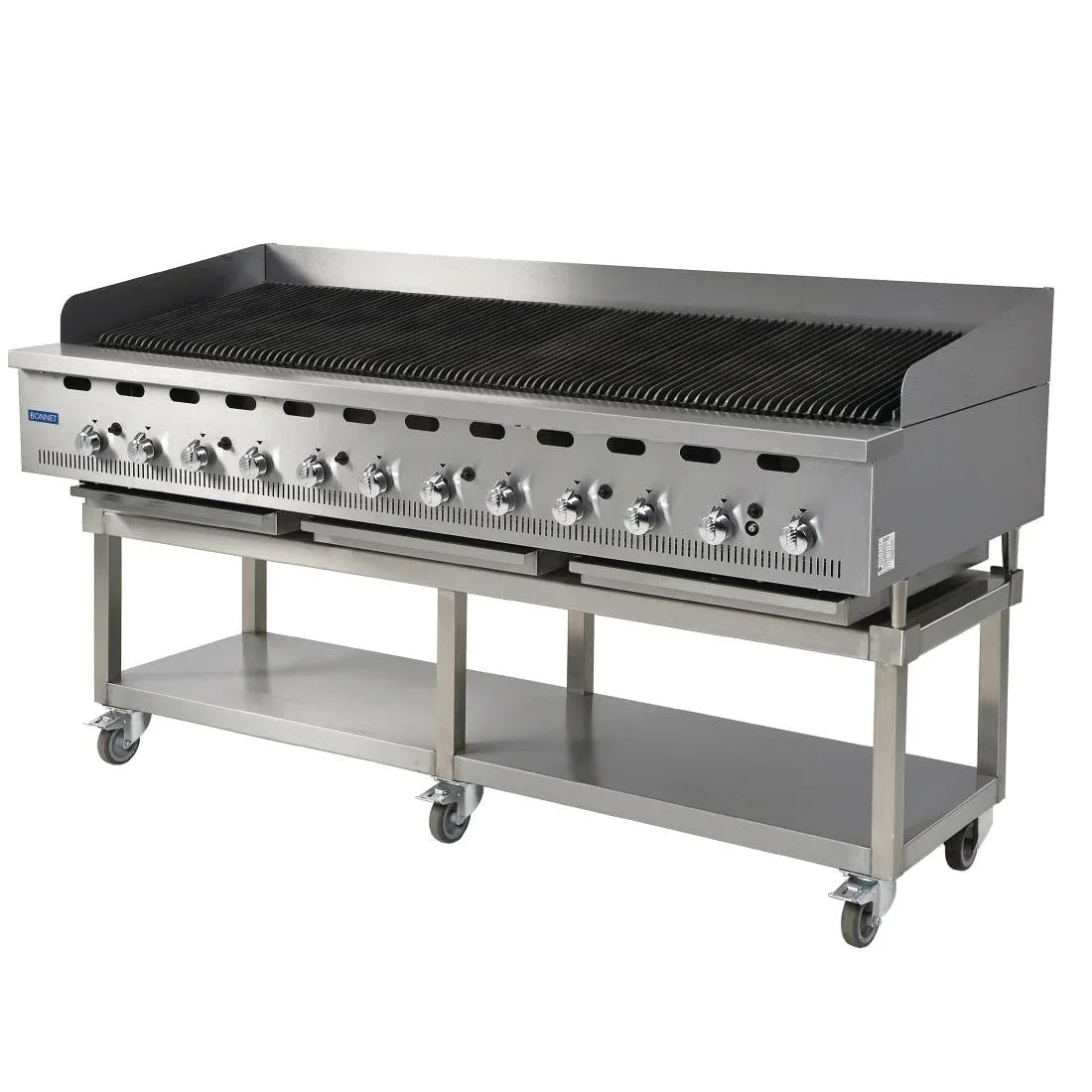 FB425-N Hobart Bonnet Chargrill BCB1800 - JD Catering Equipment Solutions Ltd