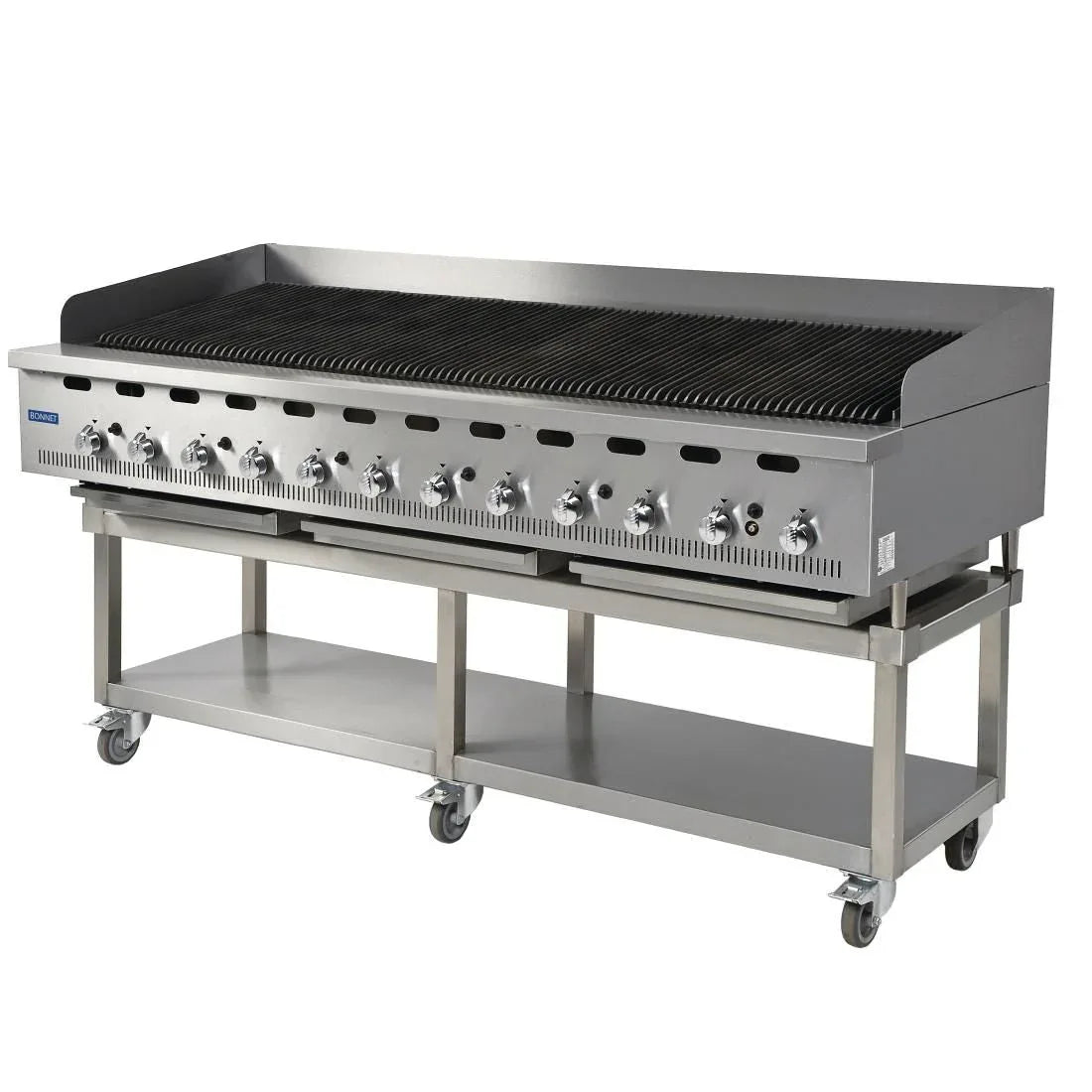 FB425-N Hobart Bonnet Chargrill BCB1800 - JD Catering Equipment Solutions Ltd