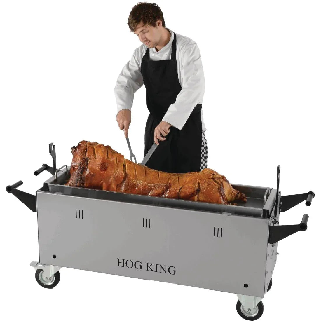 CC127 Hog Roast Machine Barbecue Kit - JD Catering Equipment Solutions Ltd