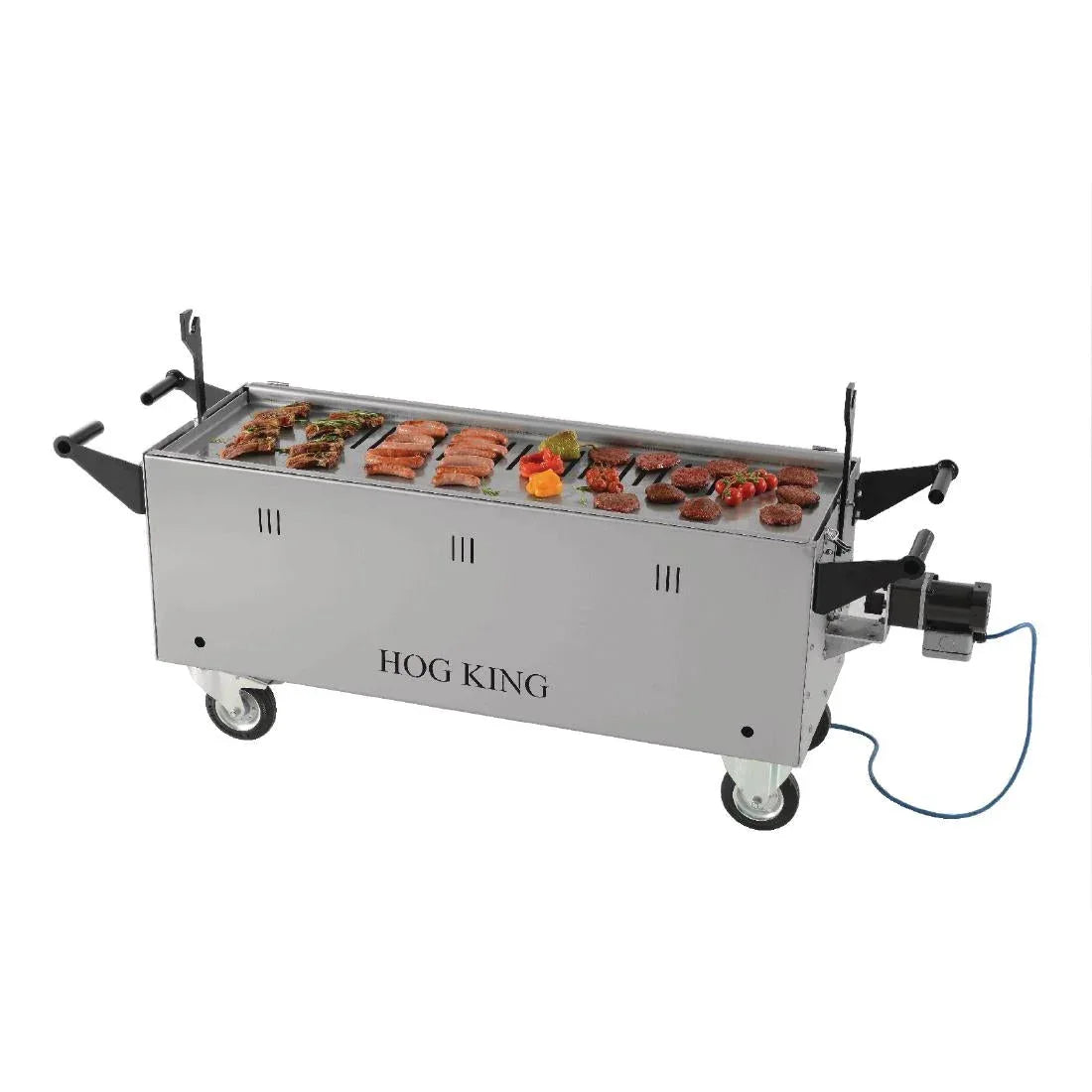 CC127 Hog Roast Machine Barbecue Kit - JD Catering Equipment Solutions Ltd