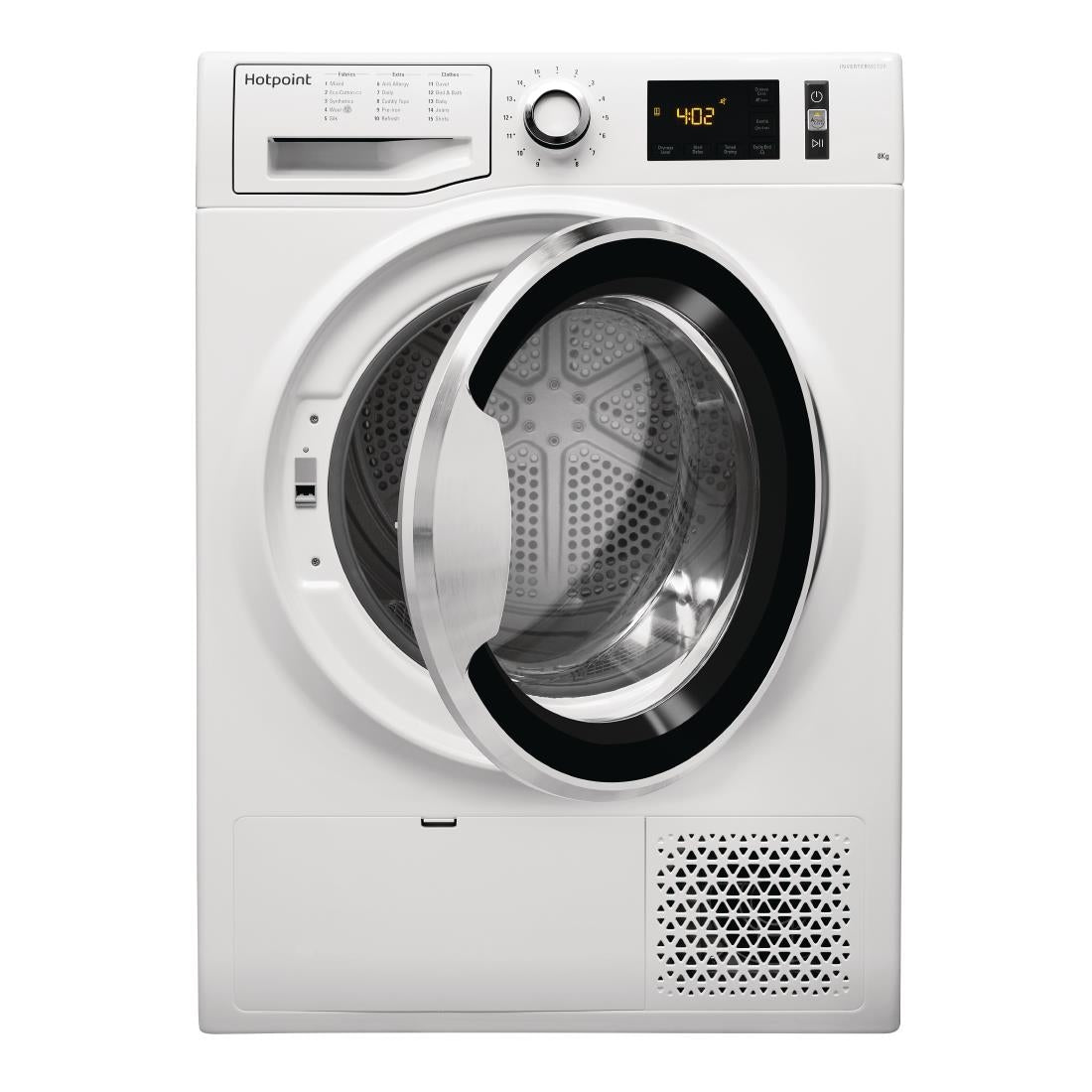 Hotpoint ActiveCare Heat Pump Tumble Dryer NT M11 82XB JD Catering Equipment Solutions Ltd