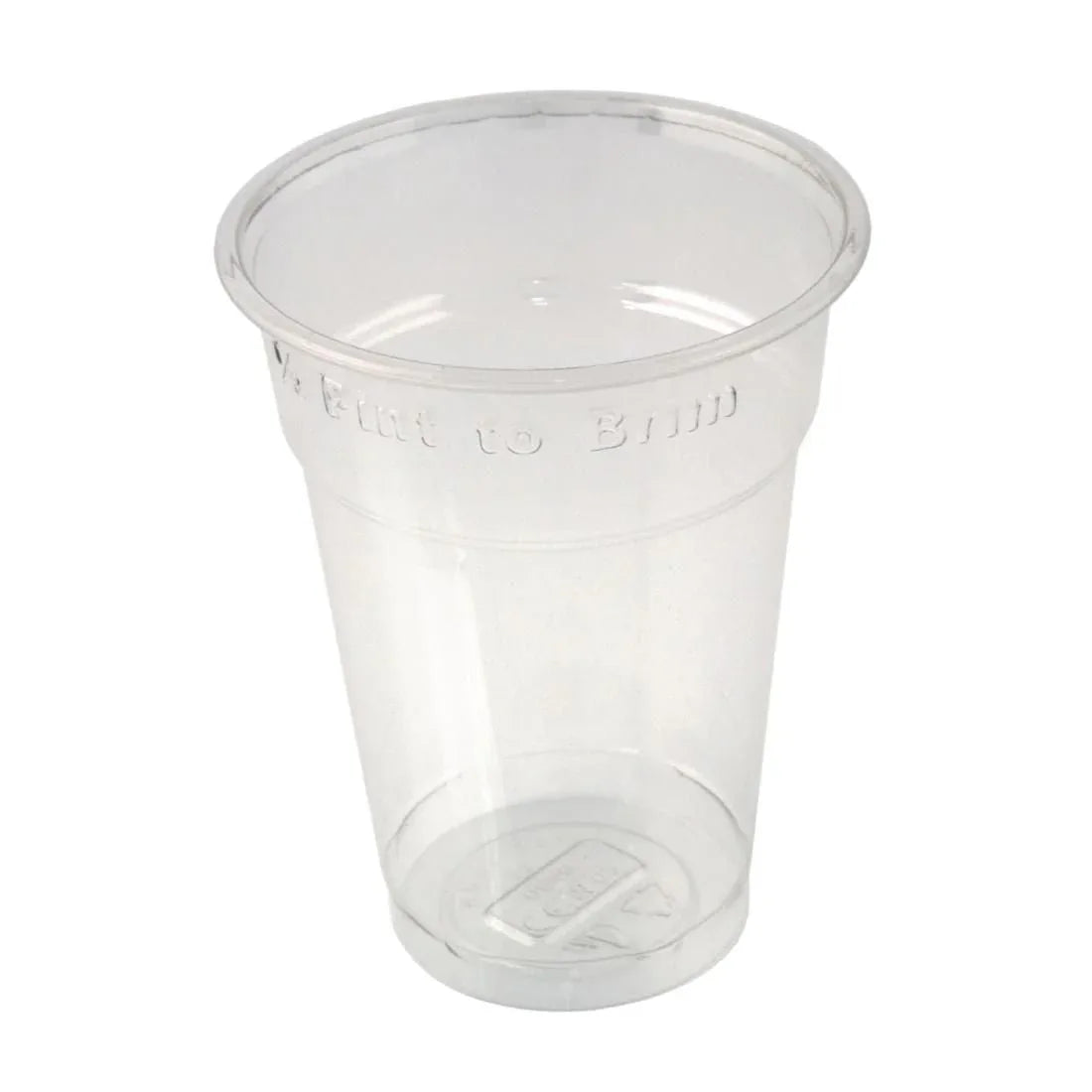 CM118 Huhtamaki Disposable Half Pint to Brim Tumbler (Pack of 1000) - JD Catering Equipment Solutions Ltd