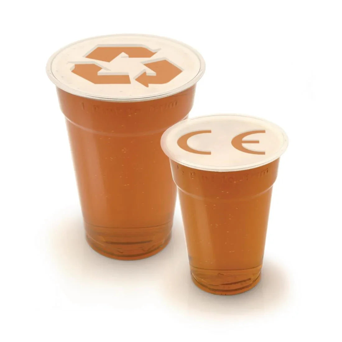 CM118 Huhtamaki Disposable Half Pint to Brim Tumbler (Pack of 1000) - JD Catering Equipment Solutions Ltd