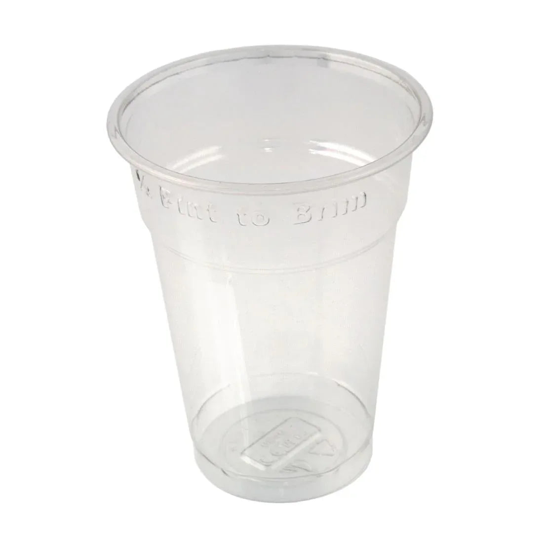 CM118 Huhtamaki Disposable Half Pint to Brim Tumbler (Pack of 1000) - JD Catering Equipment Solutions Ltd