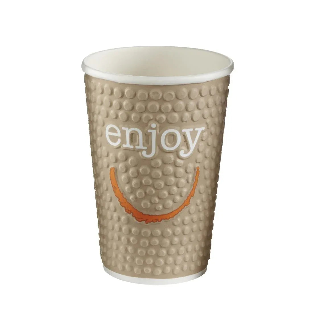 Huhtamaki Enjoy Double Wall Disposable Hot Cups 455ml / 16oz (Pack of 560) JD Catering Equipment Solutions Ltd