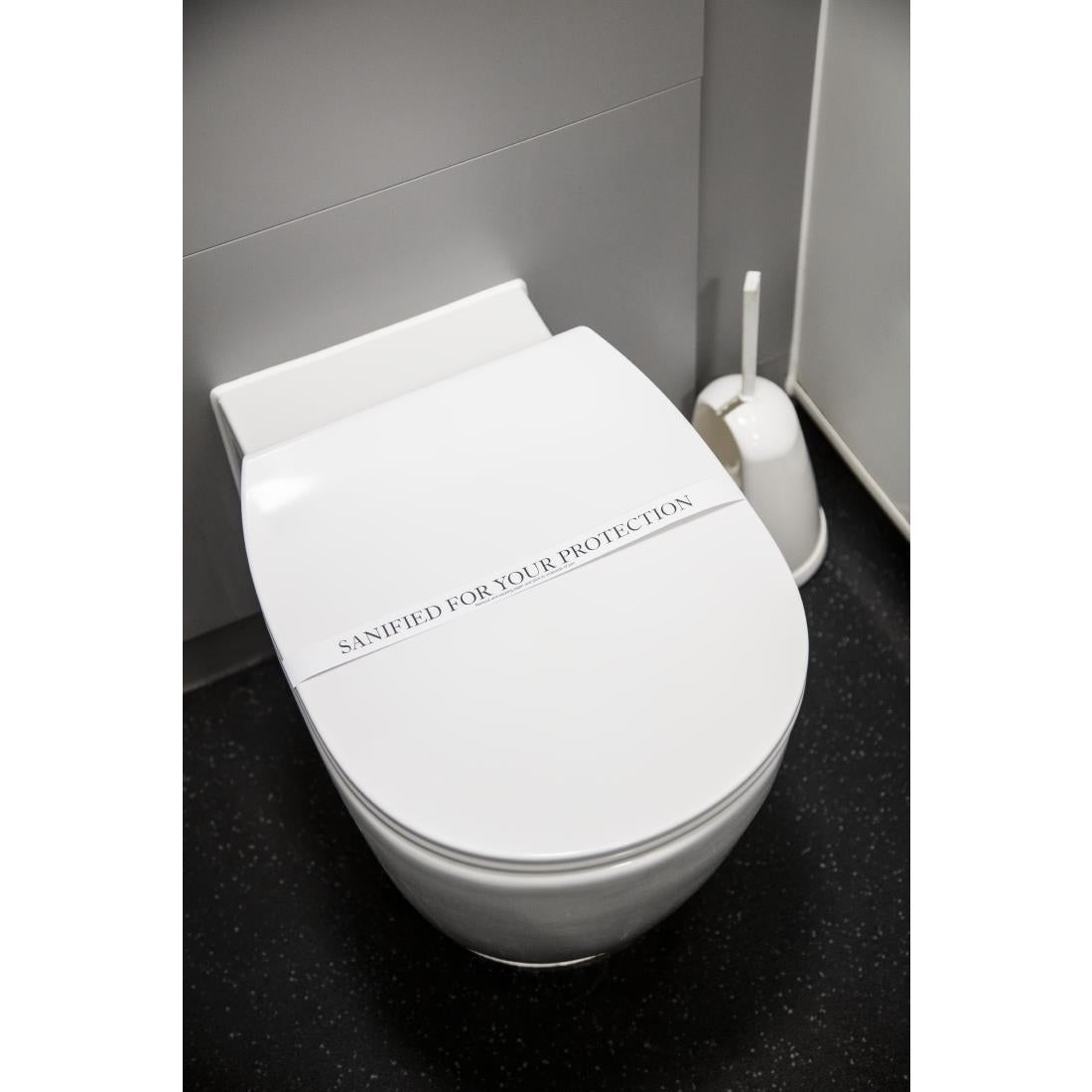 Hygiene Sanitary Toilet Strips (Pack of 250) JD Catering Equipment Solutions Ltd
