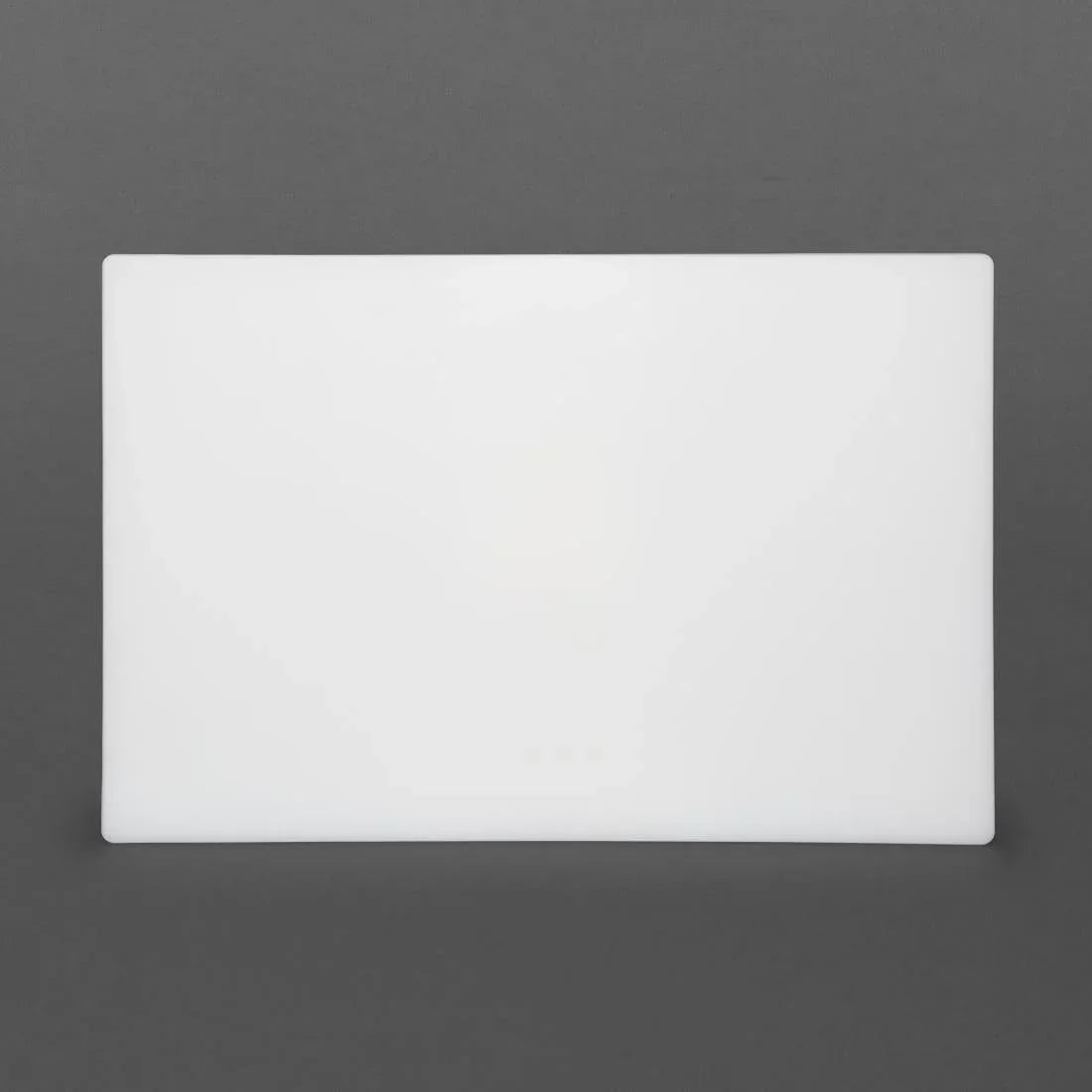 Hygiplas Anti-bacterial Low Density Chopping Board White JD Catering Equipment Solutions Ltd