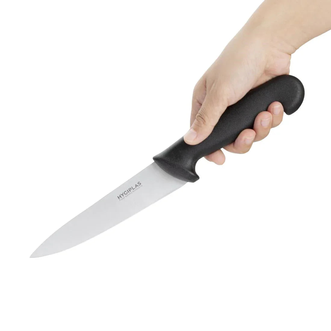 Hygiplas Chefs Knife Black 15.5cm JD Catering Equipment Solutions Ltd